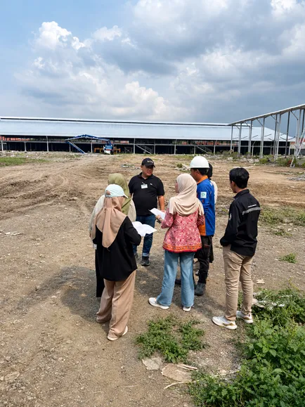Tim Mahatidana melakukan konsultasi dan pembahasan pengelolaan lingkungan