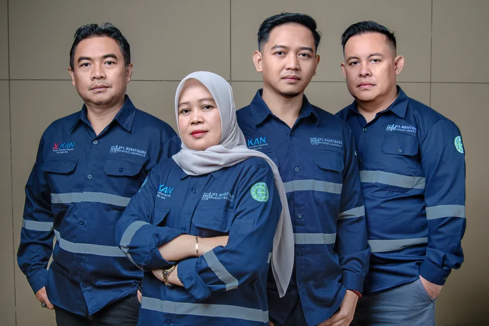 Ruang dan fasilitas laboratorium Mahatidana