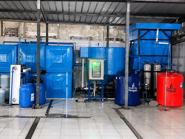 Dokumentasi proyek IPAL Rumah Sakit Humana Prima