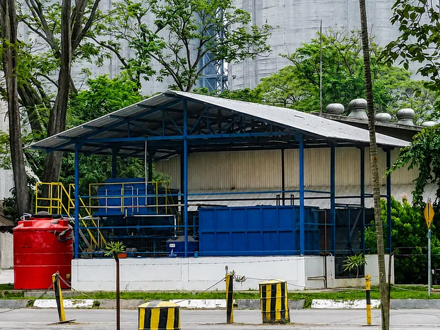 Dokumentasi proyek IPAL PT Indocement Tunggal Prakarsa