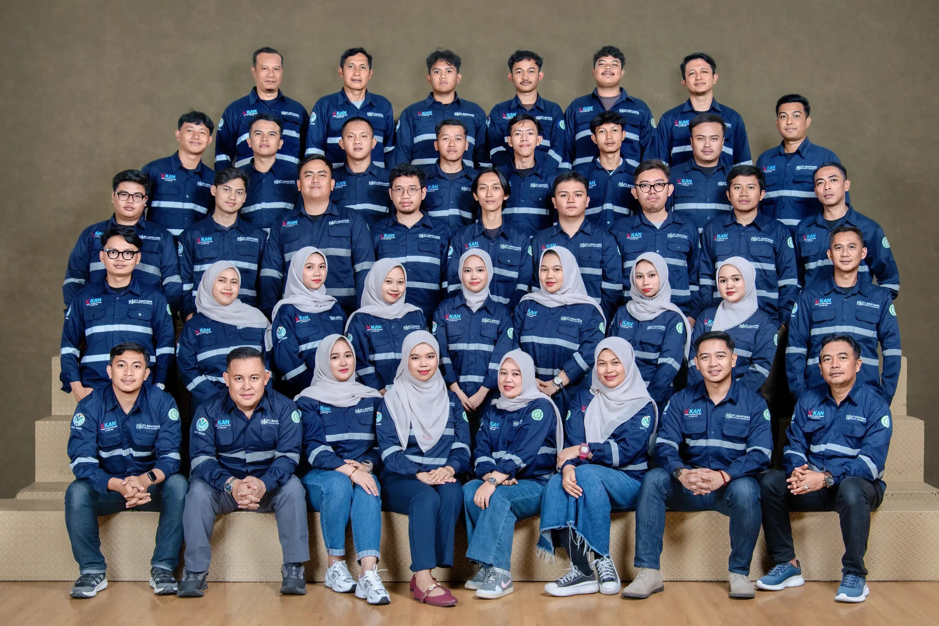 Kolaborasi dalam pengelolaan dan pengujian lingkungan